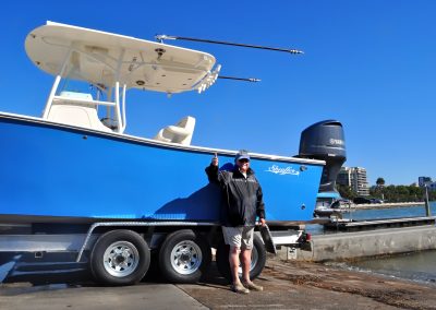 Sheaffer Marine's S280 Boat