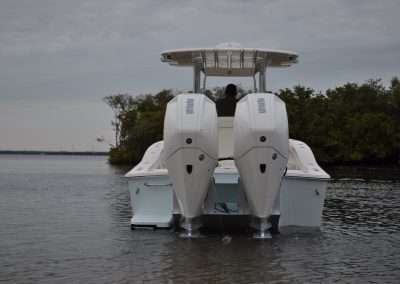 S280 Twin Mercury 225