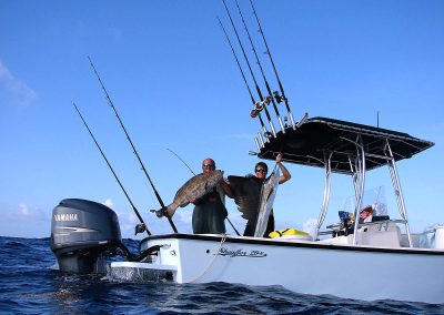 Charter Boat Fishing On A Sheaffer S240 In Tampa Bay