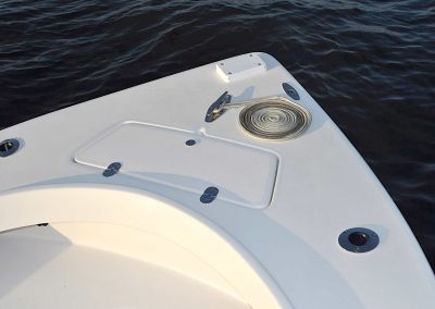 Sheaffer Marine Boat Bow Hardware. Tampa's #1 Boat Manufacturer