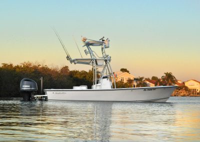 Sheaffer Marine Boat With Tower On A S240, Tampa's #1 Boat Manufacturer