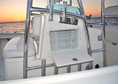 Sheaffer Marine Boat Cabinetry On A S240, Tampa's #1 Boat Manufacturer