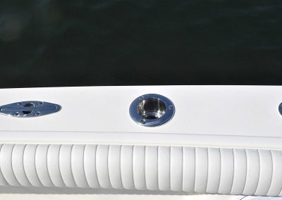 Sheaffer Marine Boat Hardware On A S240, Tampa's #1 Boat Manufacturer
