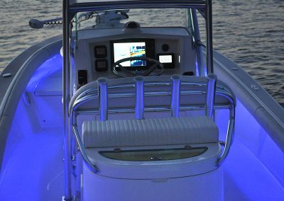 Sheaffer Marine Boat Lighting On A S240, Tampa's #1 Boat Manufacturer