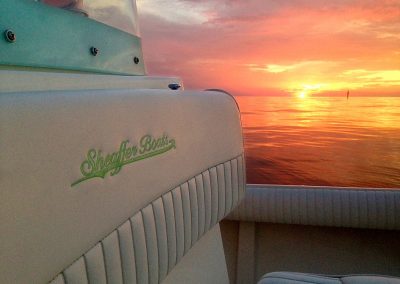 Sheaffer Marine Boat Upholstery On A S240 Tampa's #1 Boat Builder